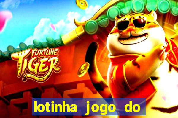 lotinha jogo do bicho como funciona